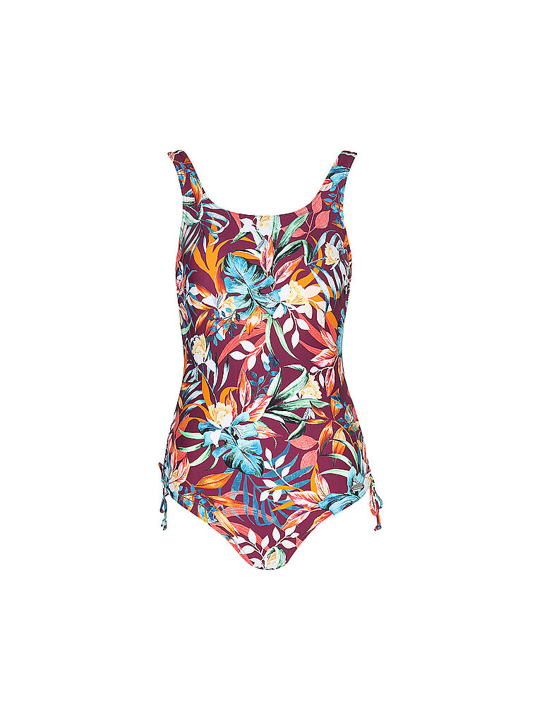 Venice Beach Maillot de bain femme rouge foncé   46C 5